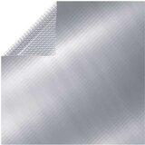  Pravokutni pokrivač za bazen 800 x 500 cm PE srebrni | shoptok.hr