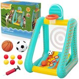 Bestway 3-u-1 vrtna igra košarka + nogomet + gol 127x109x178cm 52813 | shoptok.hr