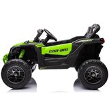 Lean Toys Otroški baterijski Buggy Can-am DK-CA003 Bela 24V 4X200W | Shoptok.si