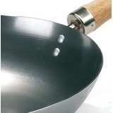 Hot WOK 30 cm od Ugljičnog Čelika | shoptok.hr