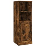 Maison Chic Komoda - Predalnik dimljeni hrast 36x35,5x103,5 cm inženirski les, (21718190) Cene