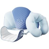 INF Napihljiv potovalni komplet: vratna, ledvena in opora za noge Blue L, (5000347196) Cene