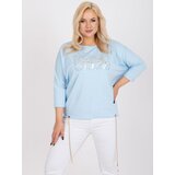RELEVANCE Blouse-RV-BZ-7500.28X-light blue | shoptok.hr