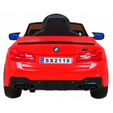  Licencirani auto na akumulator BMW M5 DRIFT - crveni | shoptok.hr