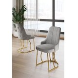 Hanah home set stolica (4 dela) puva grey gold | Eponuda.com