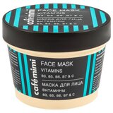 CafeMimi - Maska za lice sa Vitaminima B3, B5, B6, B7 i C 110ml Cijene