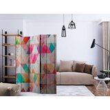  Paravan u 3 dijela - Rainbow Triangles [Room Dividers] 135x172 | shoptok.hr