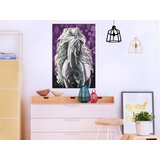  Slika za samostalno slikanje - White Unicorn 40x60 | shoptok.hr