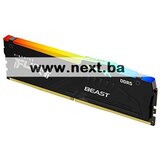 Kingston 64GB 5600MHz DDR5 RGB Fury Beast (2x32GB) CL40, XMP 3.0 Ready | Eponuda.ba