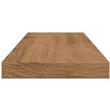 vidaXL Stenske police 4 kosi artisan hrast 60x20x1,5 cm inženirski les | Shoptok.si