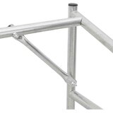  Stalak za drva za ogrjev s kišnom navlakom 200x60x200 cm | shoptok.hr