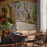  Foto tapeta - Provincial alley in Tuscany 350x256 Standard | shoptok.hr