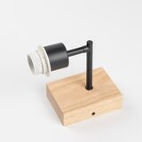  Brilagi - Zidna lampa NUBILA WOOD 1xE27/25W/230V hrast/smeđa | Eponuda.com