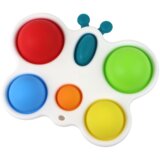 Lean_Toys Silikonska tabla Colorful Butterfly Pop It Educational | Shoptok.si