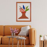 Wallity CAM1853286106 multicolor decorative framed painting