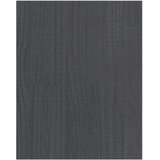 TV ormarić sivi 70 x 33 x 42 cm od masivne borovine | Eponuda.ba