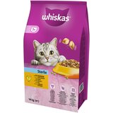 Whiskas 1+ Sterile piščanec - Varčno pakiranje: 2 x 14 kg | shoptok.hr