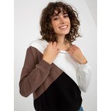 RELEVANCE Sweatshirt-RV-BL-8463.41P-white-black | shoptok.hr