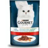 Gourmet Gold gourmet Perle Mini Fileti U Sosu Govedina - 85 g Cene