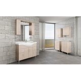 Tboss kopalniška omarica z umivalnikom classic, 105 cm, šamp | Shoptok.si