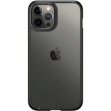 Spigen ultra hybrid ovitek za iphone 12 in 12 pro mat črn Cene