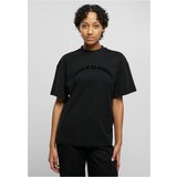 UC Ladies Ladies Oversized Flock Tee black | Shoptok.si