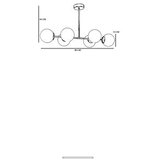 Opviq luster 2589692, bijeli | Eponuda.ba