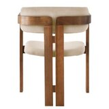 Hanah home Trpezarijska stolica 58x76x49cm Orah | Eponuda.ba