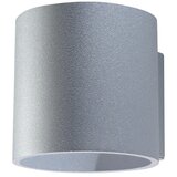 Nice Lamps siva zidna lampa Sollux Roda Cijene