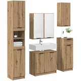  Set namještaja za kupaonicu 5 kom. Umjetnički hrast | Eponuda.com