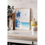 WALLXPERT dekorativna slika u okviru 50 x 70 cm | Eponuda.com