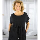 Pri Long maxi dress with waist tie "Summer Elegance" | shoptok.hr