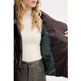 Rains Jakne ALTA VISION SHORT PUFFER JACKET Bordo | Shoptok.si