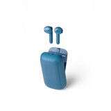 Lexon SOFTPOWER SPEAKERBUDS 2-u-1 True Wireless Slušalice i 3W Bluetooth Zvučnik PLAVE | shoptok.hr