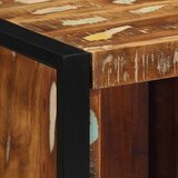 vidaXL Nočne omarice 2 kosa Multicolor Masivni les Reclaimed | Shoptok.si