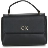 Calvin Klein Jeans re-lock mini top h bag crna | shoptok.hr