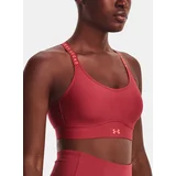 Under Armour Bra UA Infinity Mid Covered-RED - Women