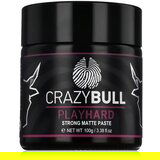 Crazy Bull Play Hard Strong Matte Paste krema za kosu 100 g za muškarce | shoptok.hr