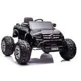  Licencirani avto na akumulator Mercedes DK-MT950 4x4 - črn | Shoptok.si