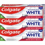 Colgate Advanced White Volcanic Ash and Baking Soda naravna zobna pasta 3x75 ml | Shoptok.si