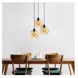 Opviq Luster Benek-20-14324, 44x44x120, IP20, Crno-žuti | Eponuda.ba