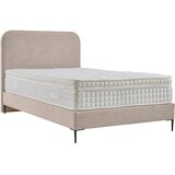 MID.YOU POSTELJA BOXSPRING x , tekstil, leseni material bež | Shoptok.si