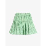 Koton Skirt - Green - Midi Cene
