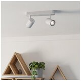 Eglo 300575 - Kupatilsko spot svetlo CONSUMA 2xGU10/5W/230V IP44 belo | Eponuda.com