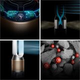 Dyson PH05 Pure vlažilnik + hladilnik Formaldehid, belo/zlat zrak Medi cistilec 545007-01 | Shoptok.si