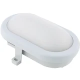 Ovalna LED-svetilka Leuchten (5,5 W, umetna masa, IP44)