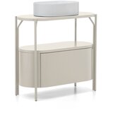 Kave Home Bijeli ormarić za ispod umivaonika 90x81 cm Arely – | shoptok.hr