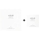 Lelo Hex Original - luksuzno pakiranje kondoma (36+3kom) | shoptok.hr
