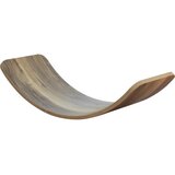 Hanah home Drvena balans daska Wavy Board Walnut Cene