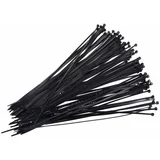 VEZICE NAJLONSKE ZA KABEL CRNA 4,8X300MM 100KOM PR 59131C